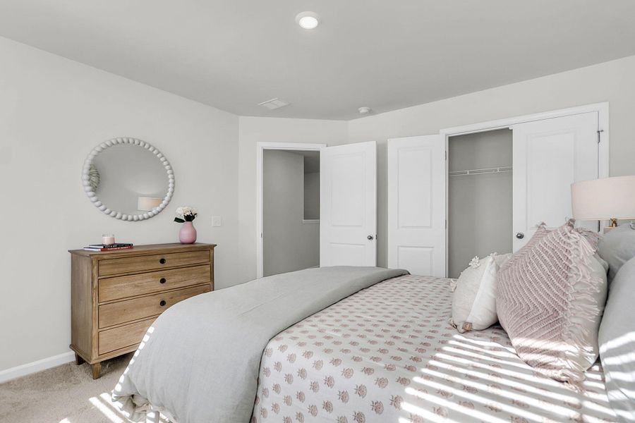 Furnished interior view inside a new home in Wildcat Chase, Summerville (Image 21).