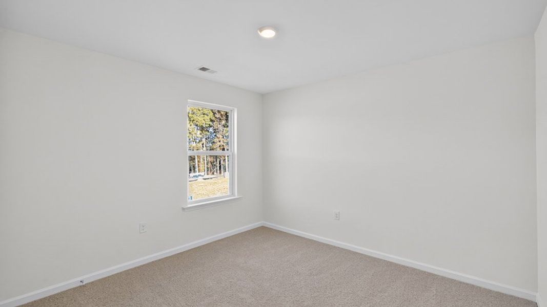 Spacious, unfurnished interior of a new home in Fishel Village, Winston-Salem (Image 27). Spacious, unfurnished interior of a new home in Fishel Village, Winston-Salem (Image 27).
