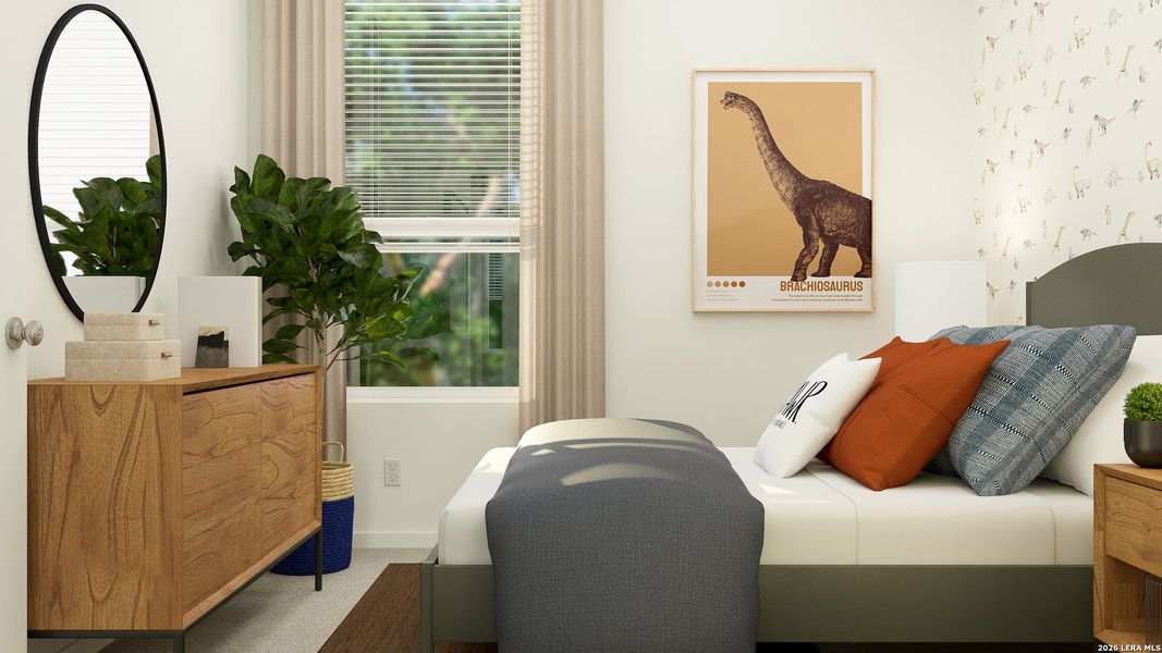 Furnished interior view inside a new home in , Pleasanton (Image 14).