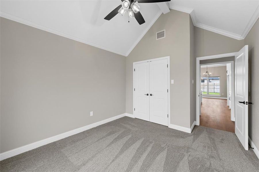 Spacious, unfurnished interior of a new home in , Waco (Image 21).