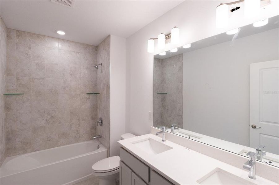 Furnished interior view inside a new home in , Rotonda West (Image 5).