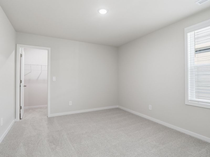 Spacious, unfurnished interior of a new home in Marshburn Landing - Signature Series, Wendell (Image 25). Spacious, unfurnished interior of a new home in Marshburn Landing - Signature Series, Wendell (Image 25).