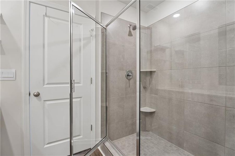 Furnished interior view inside a new home in , Smyrna (Image 18).