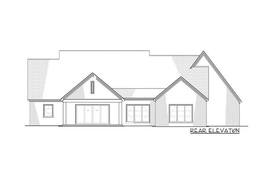Conceptual design by Lions Gate Homes – builder available for custom home consultation.