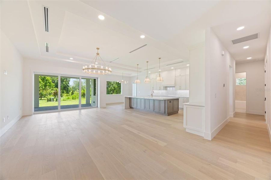 Spacious, unfurnished interior of a new home in , Tarpon Springs (Image 23). Spacious, unfurnished interior of a new home in , Tarpon Springs (Image 23).