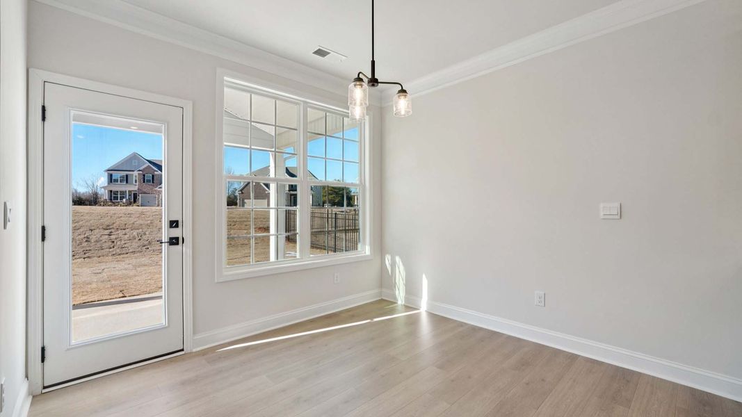 Spacious, unfurnished interior of a new home in Laurelbrook, Sherrills Ford (Image 18). Spacious, unfurnished interior of a new home in Laurelbrook, Sherrills Ford (Image 18).