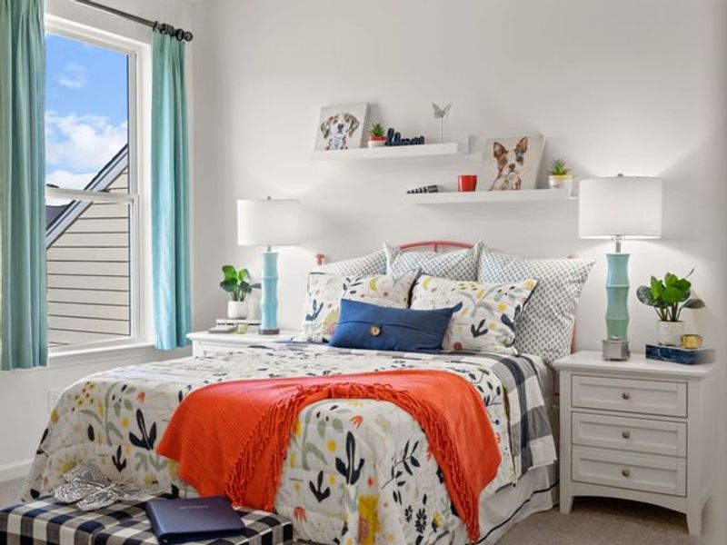 Representative furnished interior of a home built from the Devin P by True Homes in Homecoming, Ravenel (Image 13). Representative furnished interior of a home built from the Devin P by True Homes in Homecoming, Ravenel (Image 13).