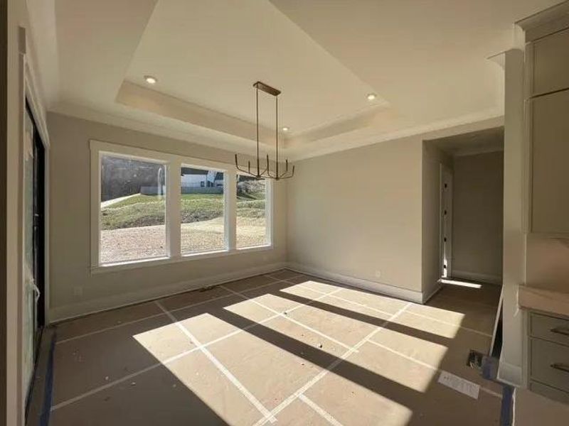 The Belvidere A Dining Room