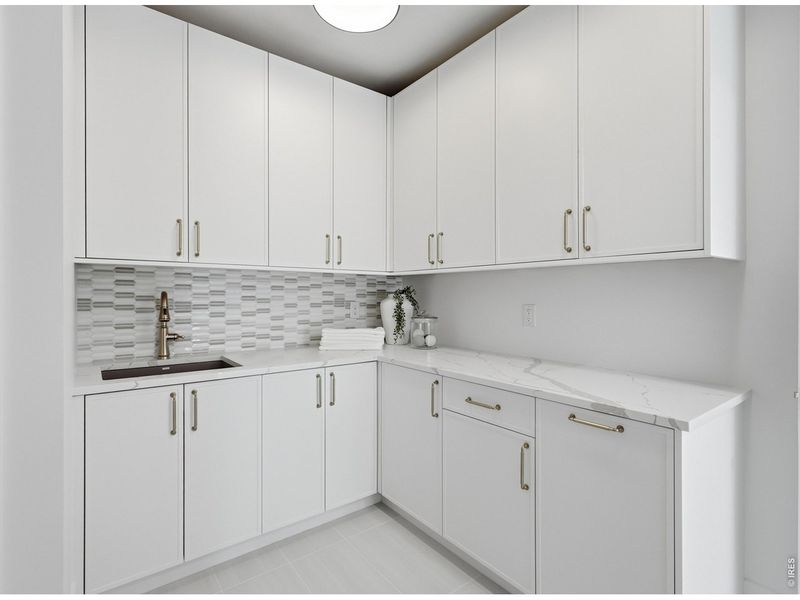 Furnished interior view inside a new home in , Louisville (Image 41).