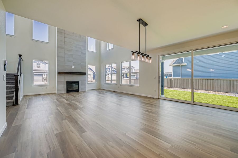 Image 30 of a home in Sterling Ranch 50s.