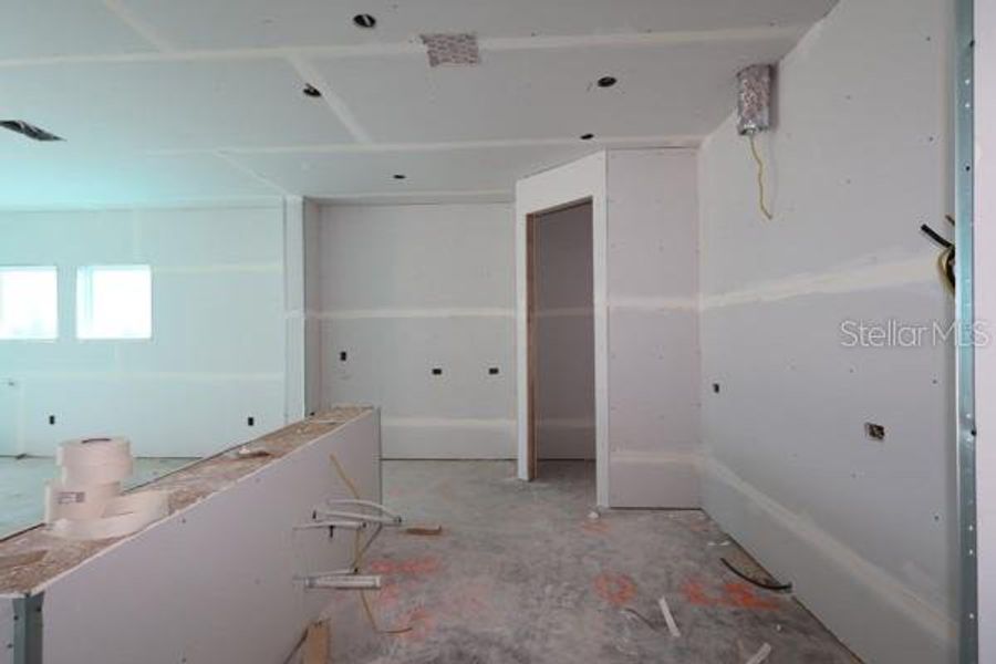 In-progress construction of a new home in North River Ranch – Garden Series, Parrish, FL (Image 10).