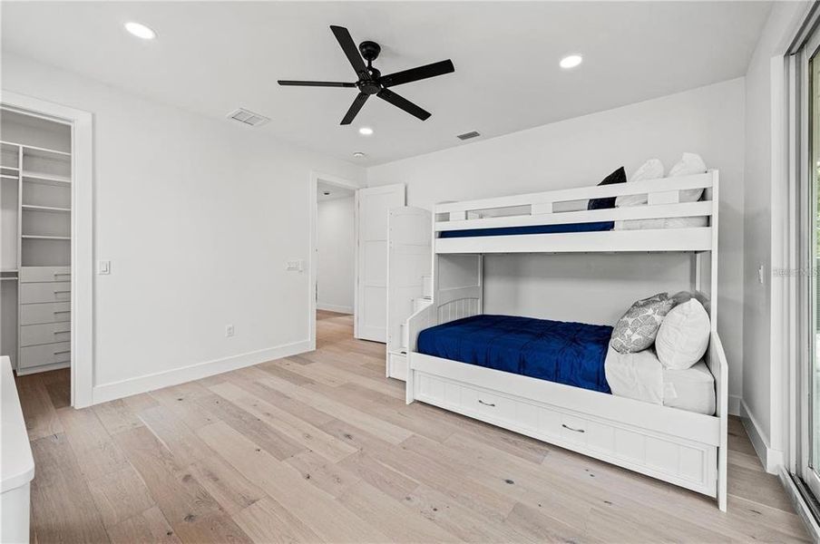Furnished interior view inside a new home in , Sarasota (Image 8).