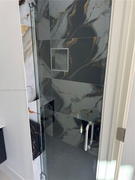 Close-up of interior finishes inside a home in , Lehigh Acres (Image 8).