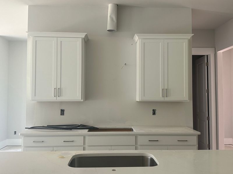 Representative furnished interior of a home built from the Bradford by Crawford Creek Communities in Red Bird Manor, Jefferson (Image 8).