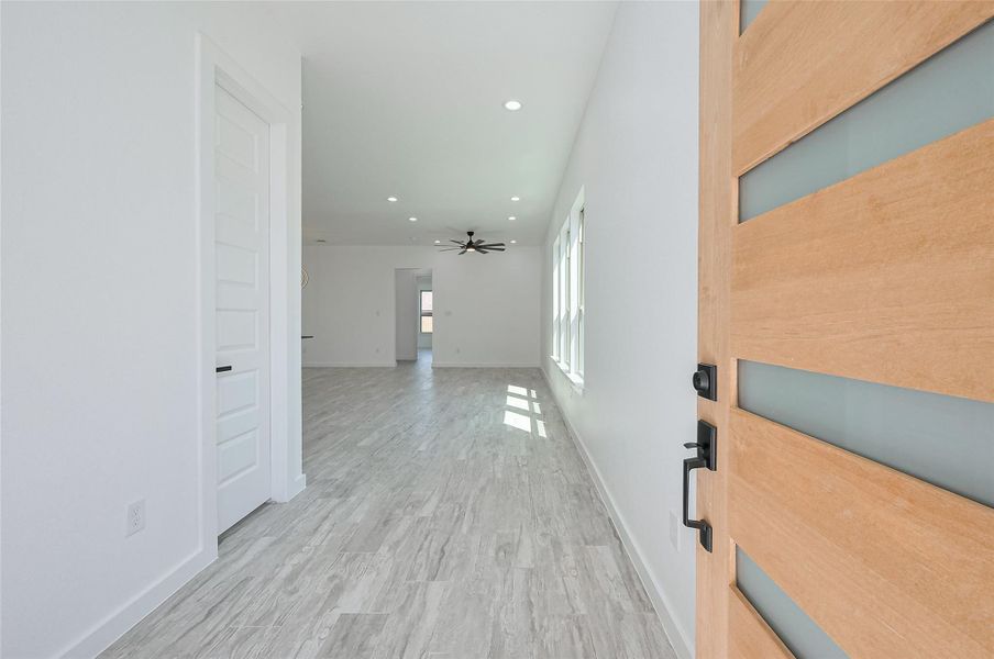 Spacious, unfurnished interior of a new home in , Houston (Image 13). Spacious, unfurnished interior of a new home in , Houston (Image 13).