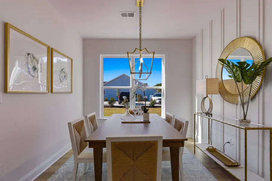 Representative furnished interior of a home built from the Savannah by Beazer Homes in Inlet Keys, Murrells Inlet (Image 4).