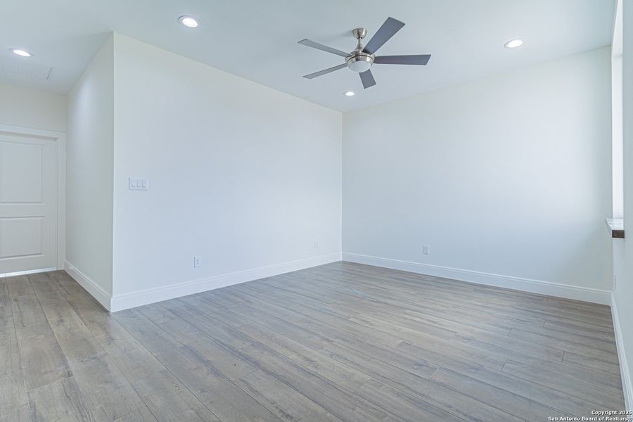 Spacious, unfurnished interior of a new home in , San Antonio (Image 21). Spacious, unfurnished interior of a new home in , San Antonio (Image 21).