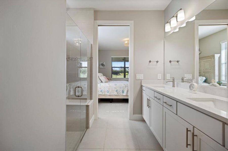 Furnished interior view inside a new home in , Nokomis (Image 9).