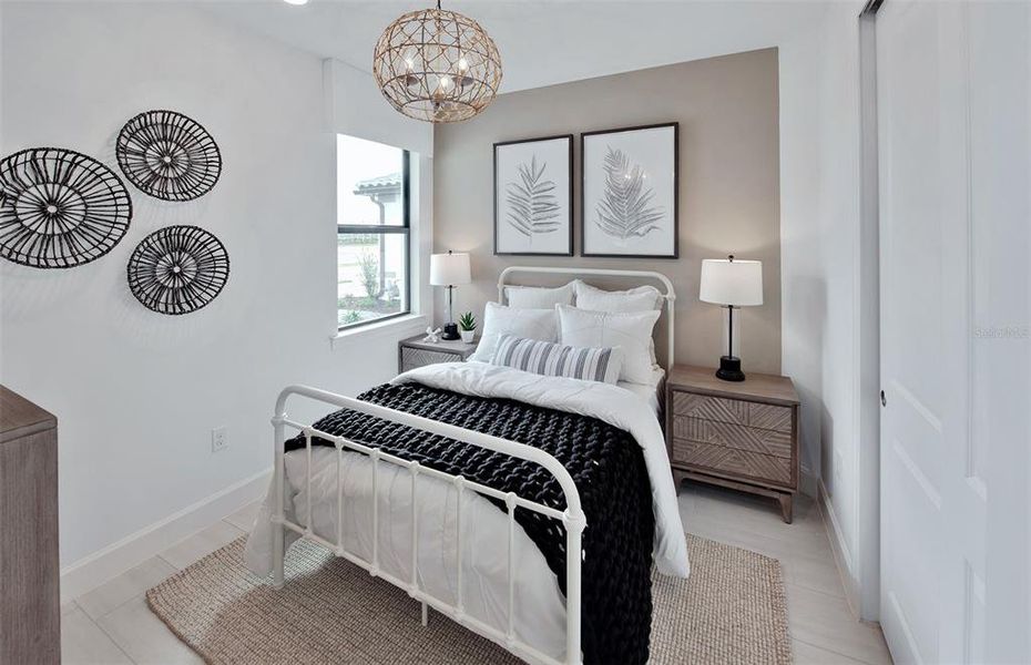Furnished interior view inside a new home in Talon Preserve on Palmer Ranch, Nokomis (Image 7).