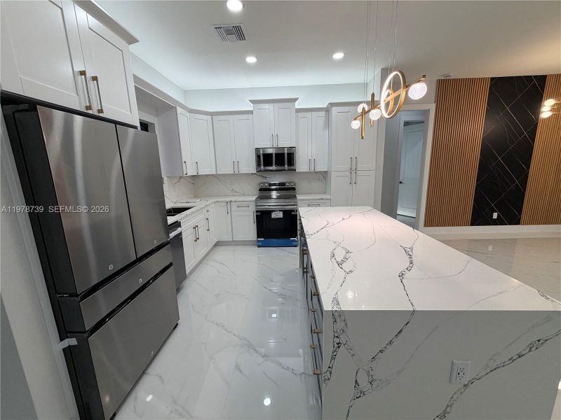 Furnished interior view inside a new home in , Lehigh Acres (Image 12).