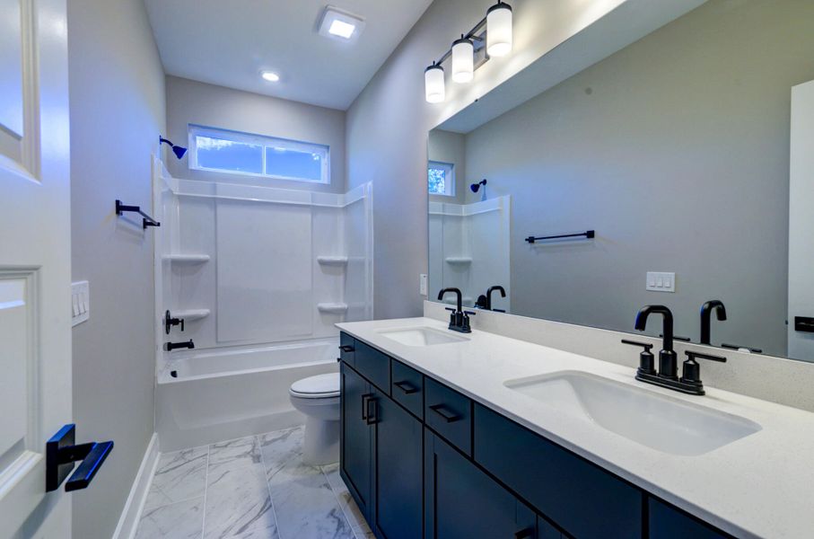 Furnished interior view inside a new home in , Charleston (Image 11).