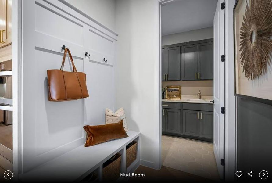 Interior photos- Photo of Pulte model home with same floor plan, not of actual home listed.