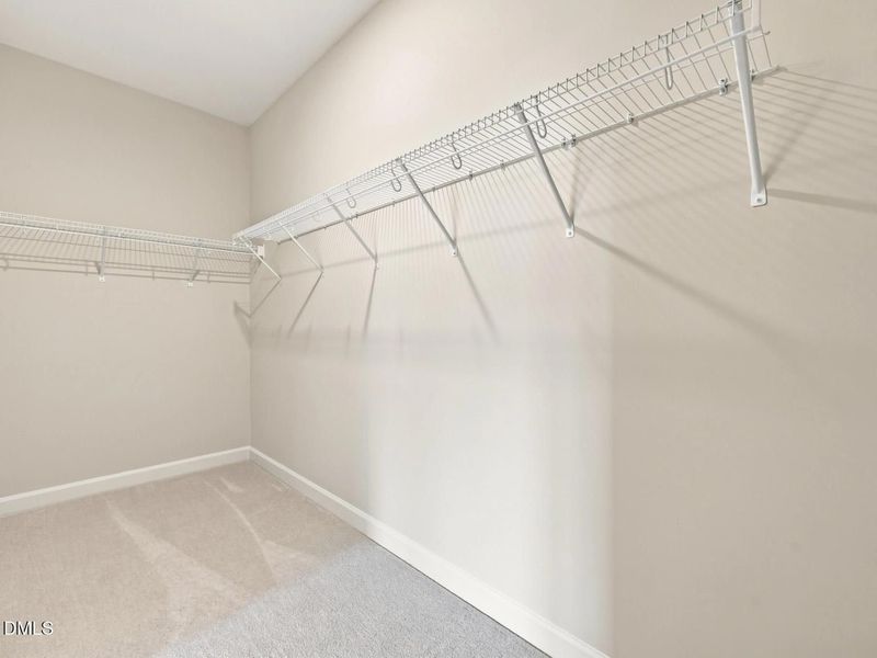 Spacious, unfurnished interior of a new home in Woodland Crossing, Zebulon (Image 18).