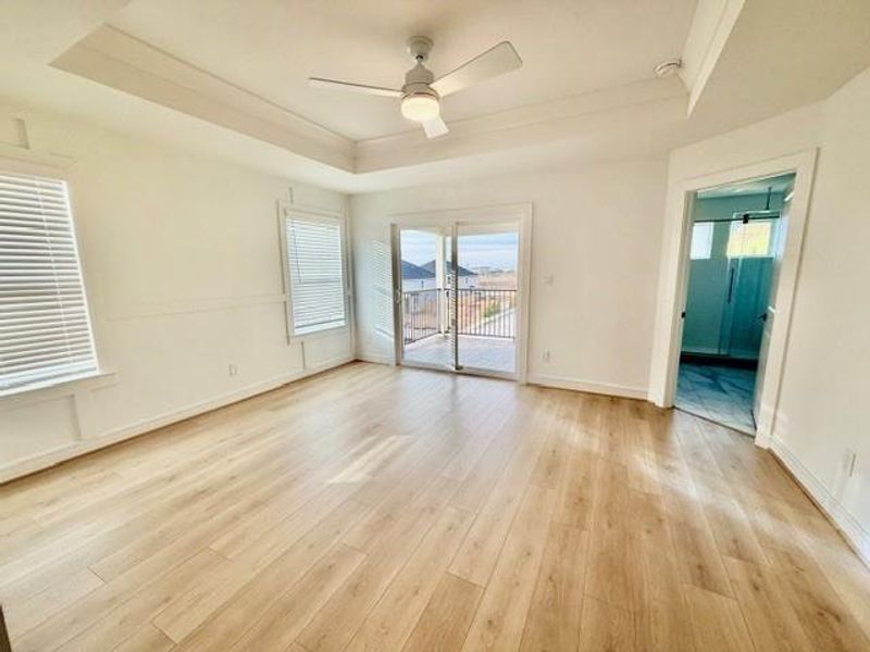 Spacious primary siote