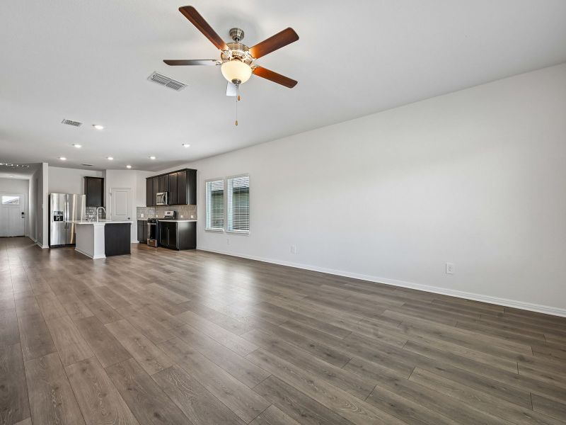 Spacious, unfurnished interior of a new home in Travena - Reserve Collection, Georgetown (Image 10).