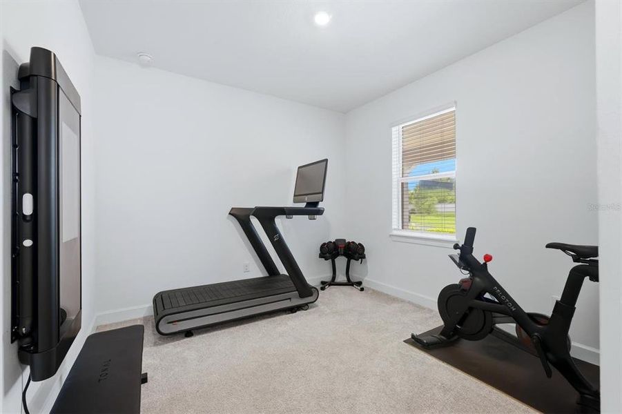Furnished interior view inside a new home in , Palmetto (Image 14). Furnished interior view inside a new home in , Palmetto (Image 14).
