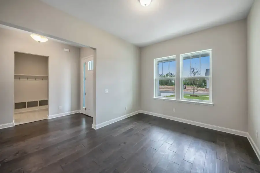 Representative unfurnished interior of a home built from the Walton by Riverside Homes in Sagebrush at EverRange, Jacksonville (Image 46).