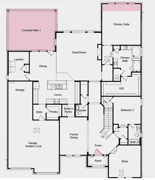 Additional Highlights Include: Extended primary suite, media room, 42" wide front entry, and covered patio. Additional Highlights Include: Extended primary suite, media room, 42" wide front entry, and covered patio.