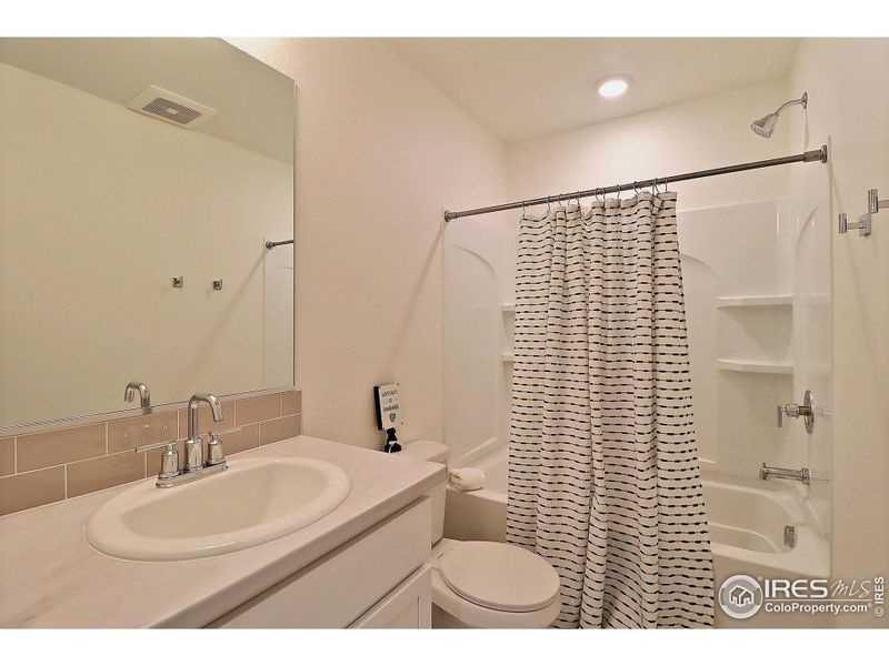 Furnished interior view inside a new home in , Evans (Image 29).