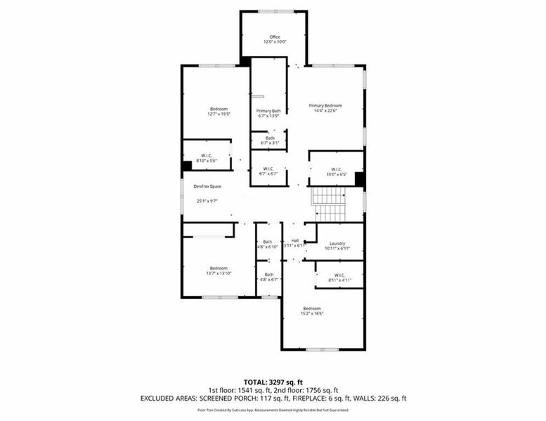 2D floor plan layout of this home in , Decatur, GA (Image 5). 2D floor plan layout of this home in , Decatur, GA (Image 5).