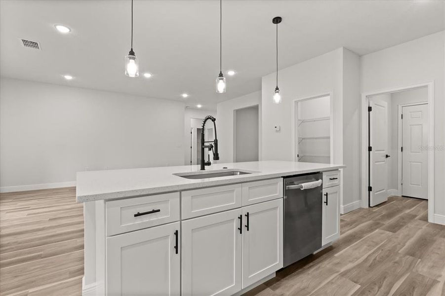 Furnished interior view inside a new home in , Ocala (Image 10). Furnished interior view inside a new home in , Ocala (Image 10).