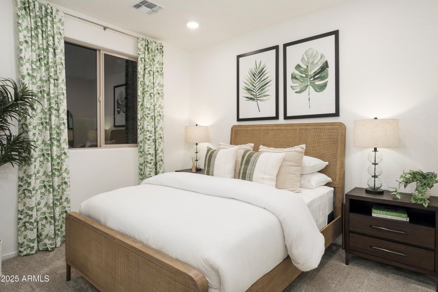 HALL BEDROOM HALL BEDROOM