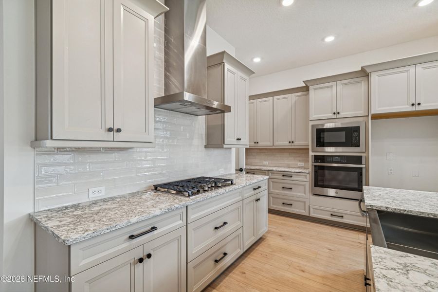 Furnished interior view inside a new home in Evergreen Island at Silverleaf - Executive, St. Augustine (Image 14).