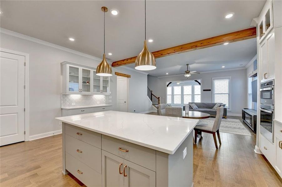Furnished interior view inside a new home in , Duluth (Image 15).