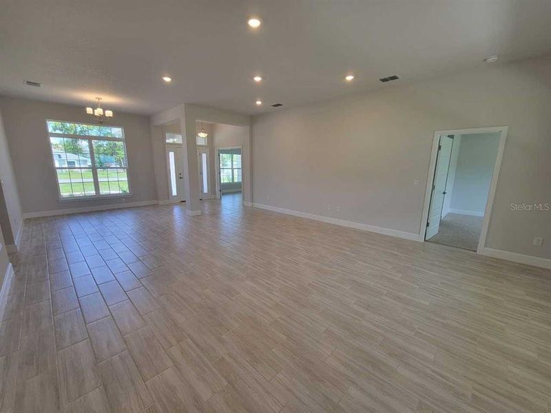 Picture of similar home for illustrative purposes only.  Colors and features will vary!