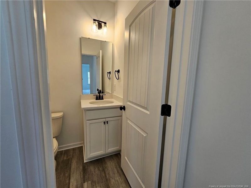 Powder Room downstairs