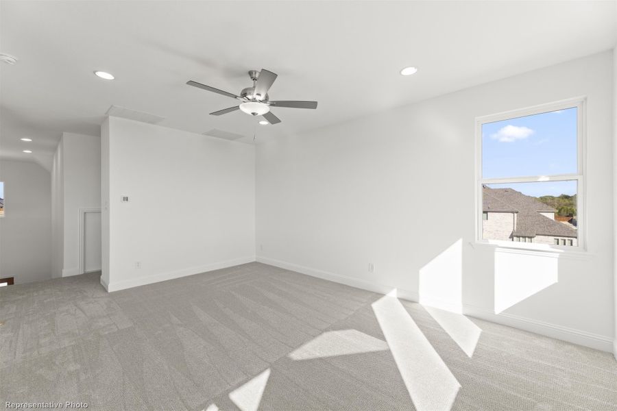 Representative unfurnished interior of a home built from the Edward- 70 ft Home Site by Rockwell Homes in Nelson Lake Estates, Rockwall (Image 67). Representative unfurnished interior of a home built from the Edward- 70 ft Home Site by Rockwell Homes in Nelson Lake Estates, Rockwall (Image 67).