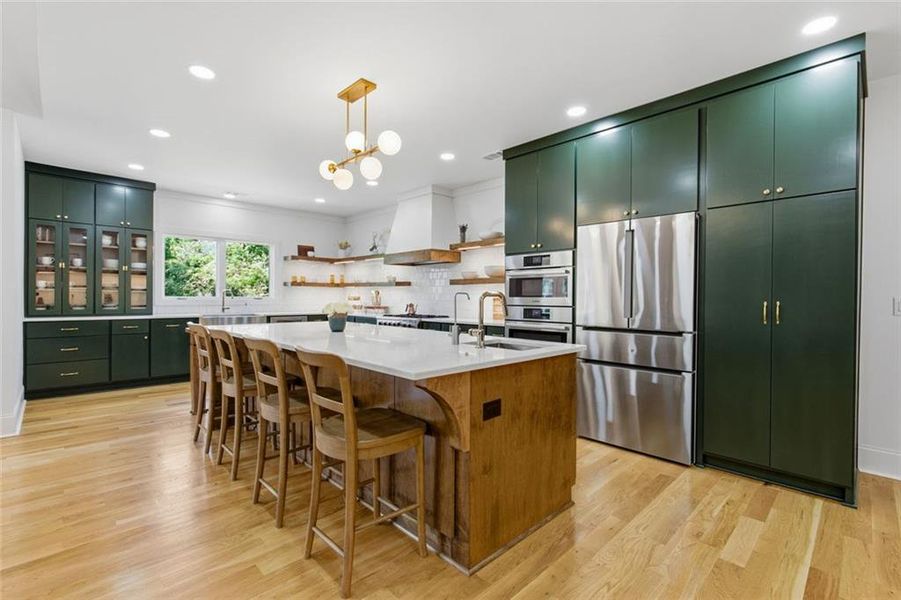 Furnished interior view inside a new home in , Snellville (Image 9).