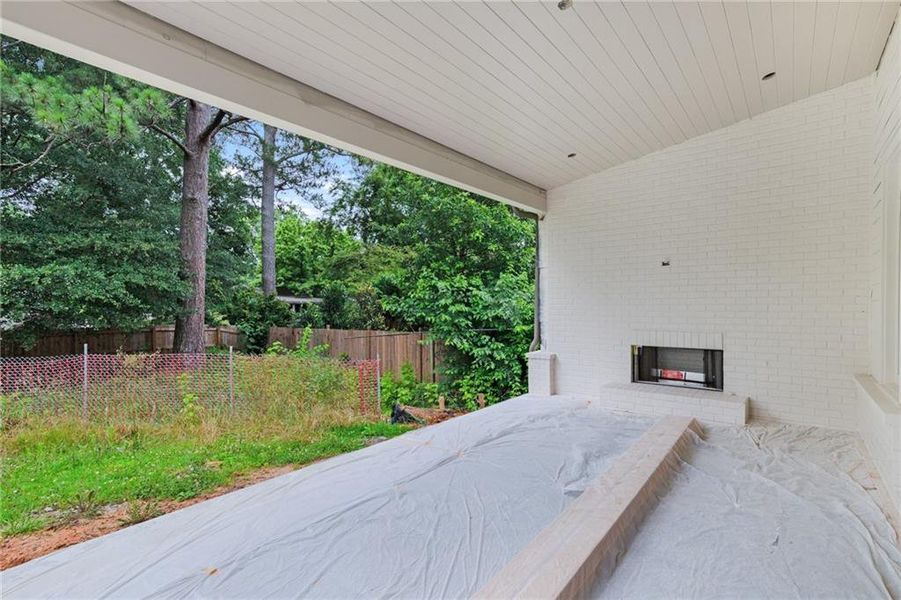 In-progress construction of a new home in , Atlanta, GA (Image 7).