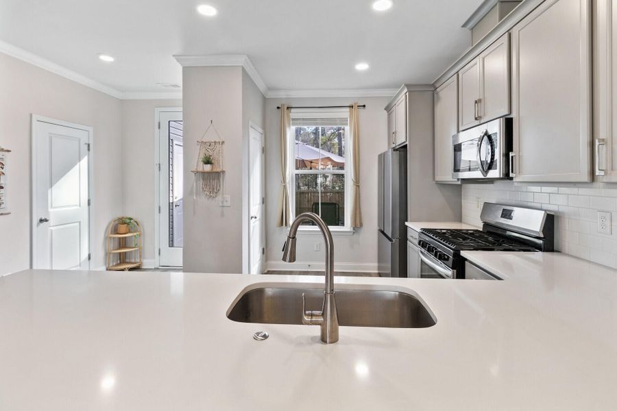Close-up of interior finishes inside a home in , Summerville (Image 20).