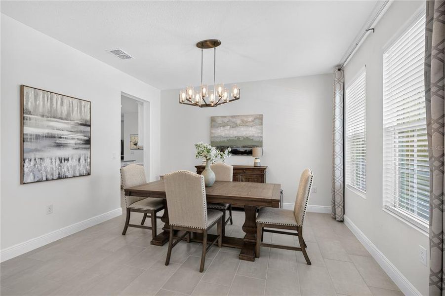 Furnished interior view inside a new home in , Mount Dora (Image 40). Furnished interior view inside a new home in , Mount Dora (Image 40).