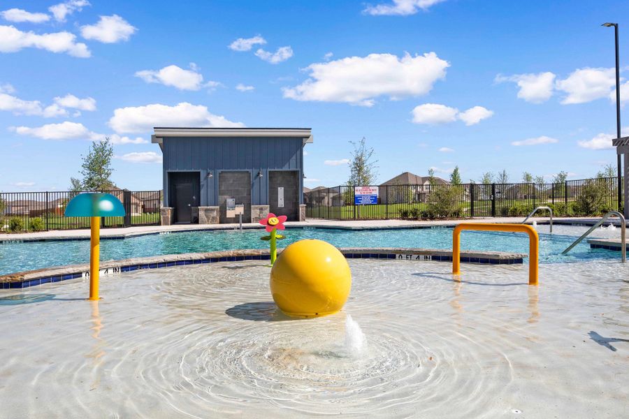 Coyote Meadows Splash Pad