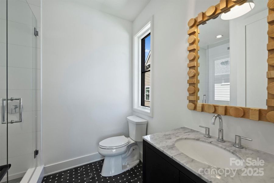 Furnished interior view inside a new home in , Charlotte (Image 30).