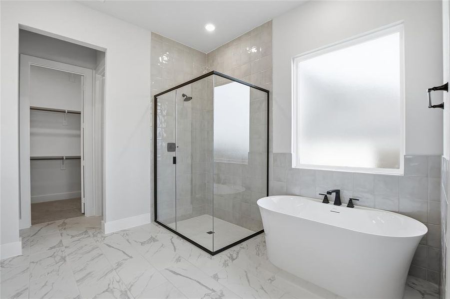 Furnished interior view inside a new home in Talon Hills, Fort Worth (Image 15).