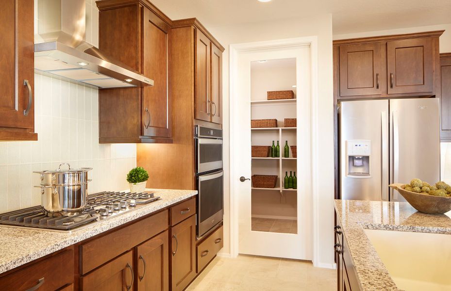 Representative furnished interior of a home built from the Odyssey by Del Webb in Sun City Festival, Buckeye (Image 8). Representative furnished interior of a home built from the Odyssey by Del Webb in Sun City Festival, Buckeye (Image 8).