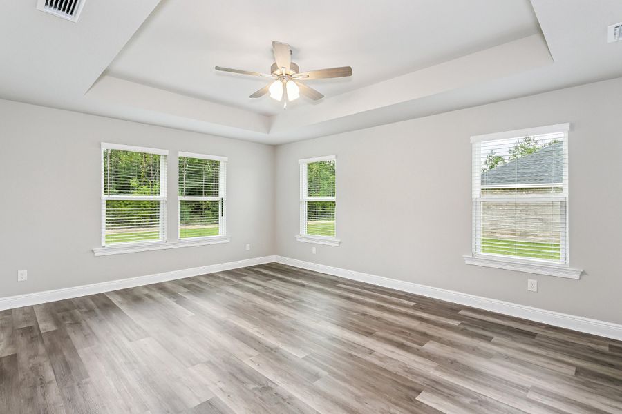 Representative unfurnished interior of a home built from the The Sapphire Estate by Herbst Homes in Walther Reserve, Milton (Image 31).